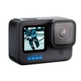 thumbnail image 2 of GoPro HERO10 (Hero 10) Black with Premium Accessory Bundle: SanDisk Ultra 64GB microSD Memory Card, Replacement Battery, Underwater Housing, Protective Case & Much More, 2 of 10