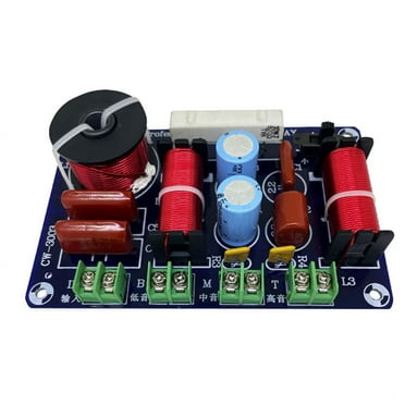 HiFi Speaker Frequency Divider HiFi Crossover Filter Distributior DIY Ktv Car Audio Woofer Speaker Filter