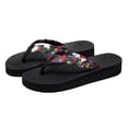 thumbnail image 6 of CAIXIA Flip Flops Arch Support Womens Comfort Cushioned Non- Flat Walking Sandals for Women, Ladies Summer Slides Sandal for Indoor Outdoor, 6 of 6