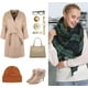 thumbnail image 5 of Bufanda de cuadros escoceses para mujer, bufandas de invierno y otoño, chales gruesos y suaves de gran tamaño, bufandas envolventes, 5 of 7