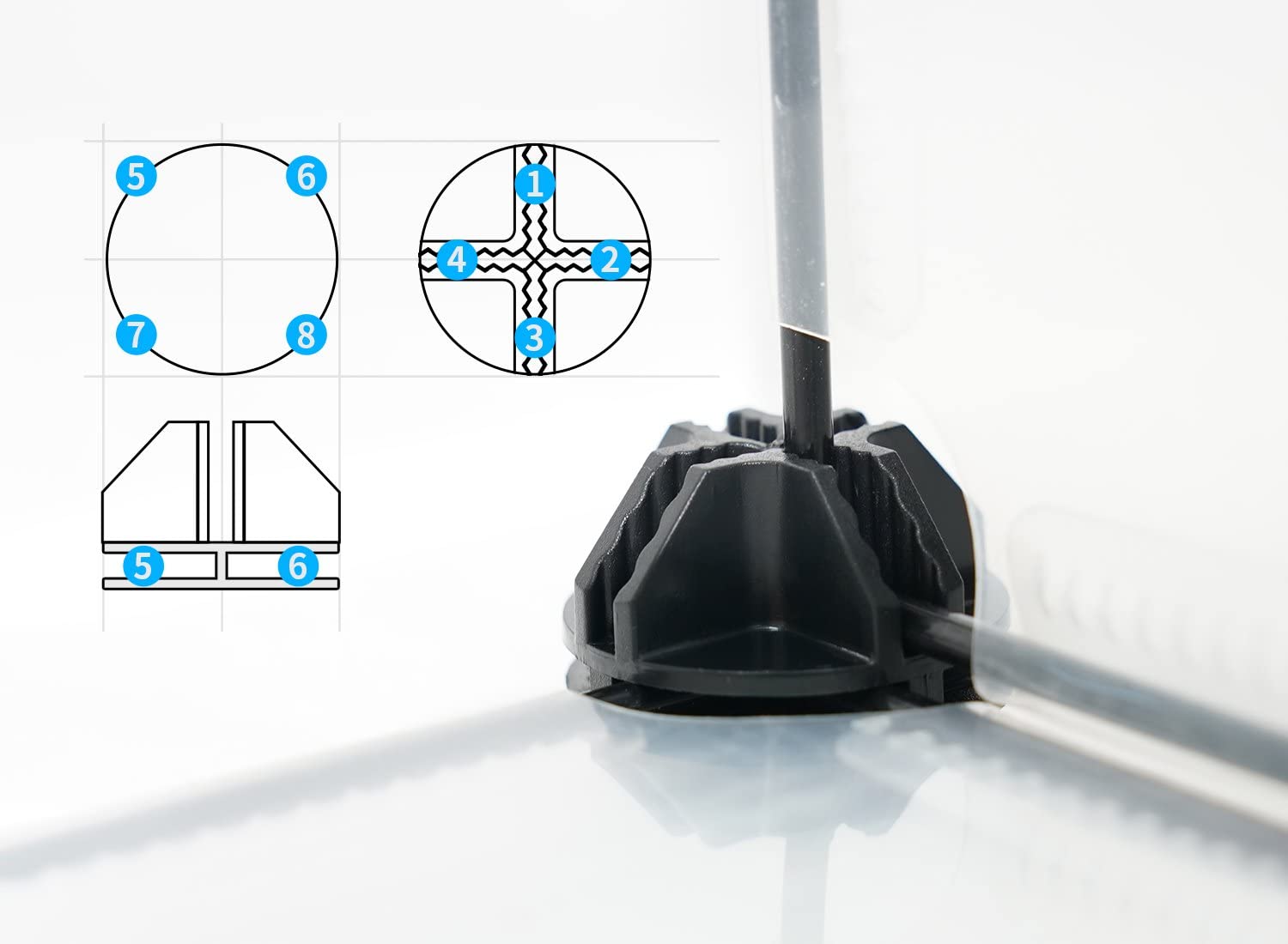 tespo plastic playpen