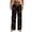 Black-A, variant on Men's Halloween Pajama Pants - Funny 3D Printed Novelty Trousers With Optical Illusion Design, Adult Gag Gift For White Elephant And Holiday Party