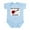 Sky Blue, variant on CafePress - My Grandpa Rocks! (Guitar) Infant Bodysuit - Baby Light Bodysuit, Size Newborn - 24 Months