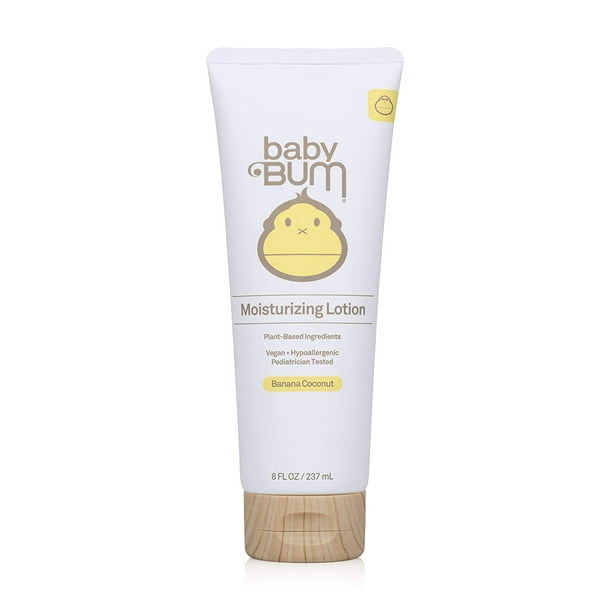 Baby Bum Everyday Lotion Banana Coconut, Baby Body Lotion Gluten Free