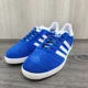 thumbnail image 5 of Adidas Gazelle New Men Blue Cloud Core White Casual Shoes Sneakers IG2093 All SZ, 5 of 6