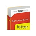 thumbnail image 3 of Esselte 1524E5ASST Heavy Duty Reinforced File Pocket, 3.5" Expansion, Letter Size, Randomly Assorted Colors, 5/box, 3 of 4