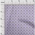 thumbnail image 2 of oneOone Polyester Spandex Purple Fabric Asian Block Sewing Material Print Fabric By The Yard 56 Inch Wide, 2 of 5
