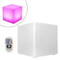 thumbnail image 3 of LED Cube Light, Rechargeable Cube Light with Remote Control, Rechargeable LED Cube Light, 3 of 12
