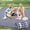 Blue, variant on Picnic Blankets Outdoor Extra Large - 80"x80" Portable Waterproof Picnic Blanket, Machine Washable 3-Layer Foldable Park Mat with Sandproof Backing for Grass Hiking Travel Concerts Indoor