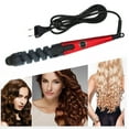 thumbnail image 4 of Kiplyki New Arrivals Automatic Curling Iron,Ceramic Auto Hair Curler锛孋urling Iron Wand,Detangle & Scald-Free,Fast Heating for Hair Styling, 4 of 5