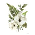 thumbnail image 2 of House Fenway 15x18 Gold Ornate Wood Framed with Double Matting Museum Art Print Titled - Fern Botanical in White, 2 of 4