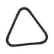thumbnail image 3 of Mesa de billar, estante triangular para bolas, soporte resistente para bolas de billar para Snooker Para bola de 52mm, 3 of 8