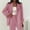 Pink, variant on Women's Women's 2024 New Spring And Autumn Small Suit Suit Women's Design Yellow Xxl