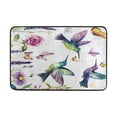 thumbnail image 5 of Bathroom Sets Curtain and Rug Sets 23.6x15.7 in Non-Slip Mat and 72x72 in Shower Curtain for Home Bath Dcor Whimsical Watercolor Painting, 5 of 7