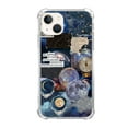 thumbnail image 1 of Vintage Celestial Case Compatible with iPhone 14 Plus,Aesthetic Art Design TPU Bumper Cover Case, 1 of 5