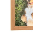 thumbnail image 3 of ArtToFrames 6" x 8" Natural Cherry Picture Frame, 6x8 inch Red Wood Poster Frame (WOM-4848), 5 Pack, 3 of 7