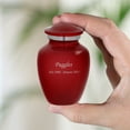 thumbnail image 3 of Engraved Text Pet Cremation Urn - 6 Colors - 2 Sizes, 3 of 19