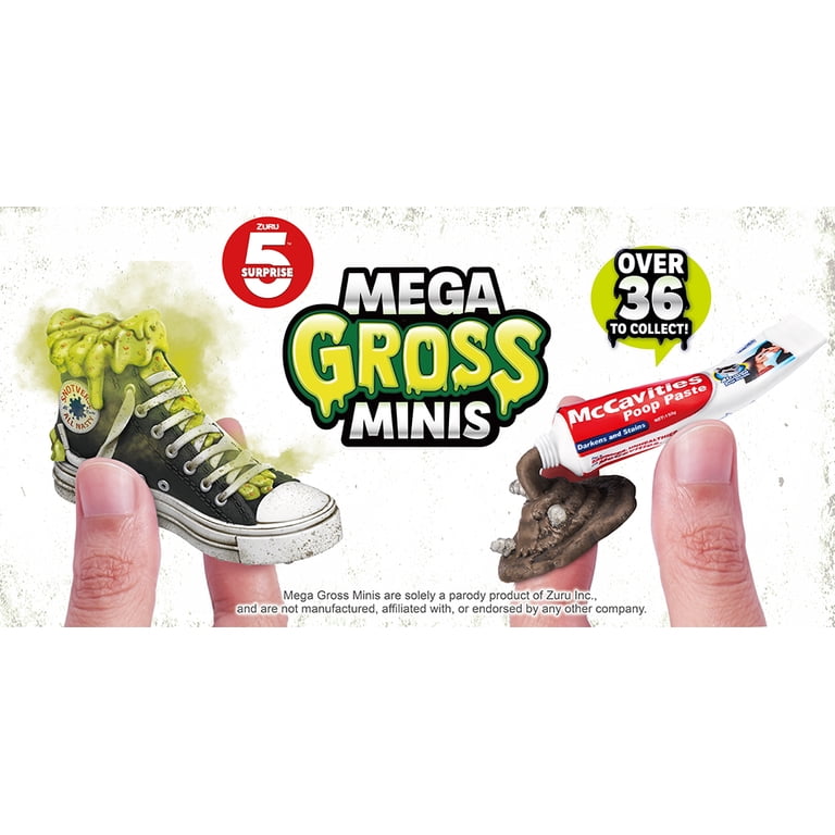ZURU 5 Surprise Mega Gross Minis (2PK) - Mystery Collectible