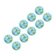 thumbnail image 5 of Bolas de estrés mundial, 10 piezas de globo de estrés para apretar, juguete de estrés, bola de estrés, resistente y resistente, 5 of 8