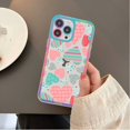 thumbnail image 1 of Love Heart Phone Case for iPhone 11 12 13 Mini Pro Max 14 Pro Max Case shell xuanjing unisex, 1 of 2