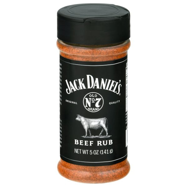Jack Daniels 116712 5 oz Barbeque Seasoning Beef Rub Pack of 6