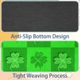thumbnail image 4 of Alfombrilla de ratón con diseño de tréboles Hope con base de goma antideslizante, cuadrada, protector para portátil, almohadillas de escritura, alfombrilla de ratón para juegos de, 4 of 7