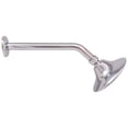 thumbnail image 6 of Westbrass CO562-26 5" Round Thin 5-Function Adjustable Spray Shower Head with 10" Wall Mount Arm, Polished Chrome, 6 of 8