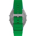thumbnail image 2 of Timex Unisex T80 Steel 36mm Watch - Blue Strap Digital Dial Stainless Steel Case, 2 of 5