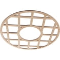 thumbnail image 2 of 28"OD x 10 1/8"ID x 3/8"T O'Neal Wood Fretwork Pierced Ceiling Medallion, Alder, 2 of 3