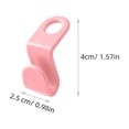 thumbnail image 2 of Homoyoyo 20Ud Gancho Conector De Ropa Con Curva Ergonómica Para Armarios En El Hogar, 2 of 8