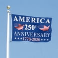 thumbnail image 2 of Win s Way USA 250th Anniversary Flag 1776-2026 American Independence Celebration Banner, 2 of 5