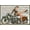 silvery, variant on Us Army Biker Pin Up Girl Metal Sign Tin Retro Poster Vintage Rustic Home Decor Bar Kitchen Wall Sign Art 12"x8"
