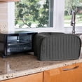 thumbnail image 3 of RITZ Toaster Oven/Broiler Kitchen Appliance Cover (APPLIANCE NOT INCLUDED), Graphite, 3 of 5