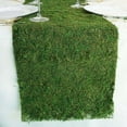 thumbnail image 2 of Balsa Circle 14x48" Green Natural Moss Table Top Runner Mat Linens Supplies, 2 of 6