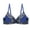 Blue, variant on Women Lace Bras Underwire Push Up Mesh Comfortable Everyday Wear Polyester Plus Size 36 38 40 42 B C D Cup Multi Color Options