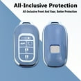thumbnail image 6 of Yuebutor Key Fob Cover Case Compatible with 2022 2023 Honda Civic Accord CR-V HR-V Pilot Accessories, 6 of 7