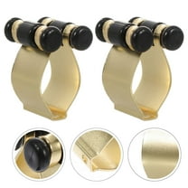 Phenofice Wall-Mounted Fishing Pole Holder Rack Plastic Display Organizer for Rods 1.5x1x0.7 Inches