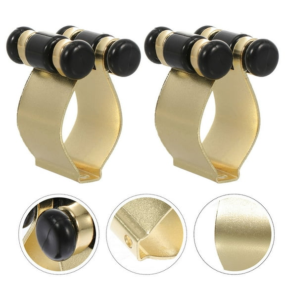 Phenofice Wall-Mounted Fishing Pole Holder Rack Plastic Display Organizer for Rods 1.5x1x0.7 Inches