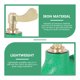 thumbnail image 4 of 3pcs Outdoor Faucet Laundry Tub Faucet Wall Mount Mop Pool Tap 3/4 inch Faucet, 4 of 5