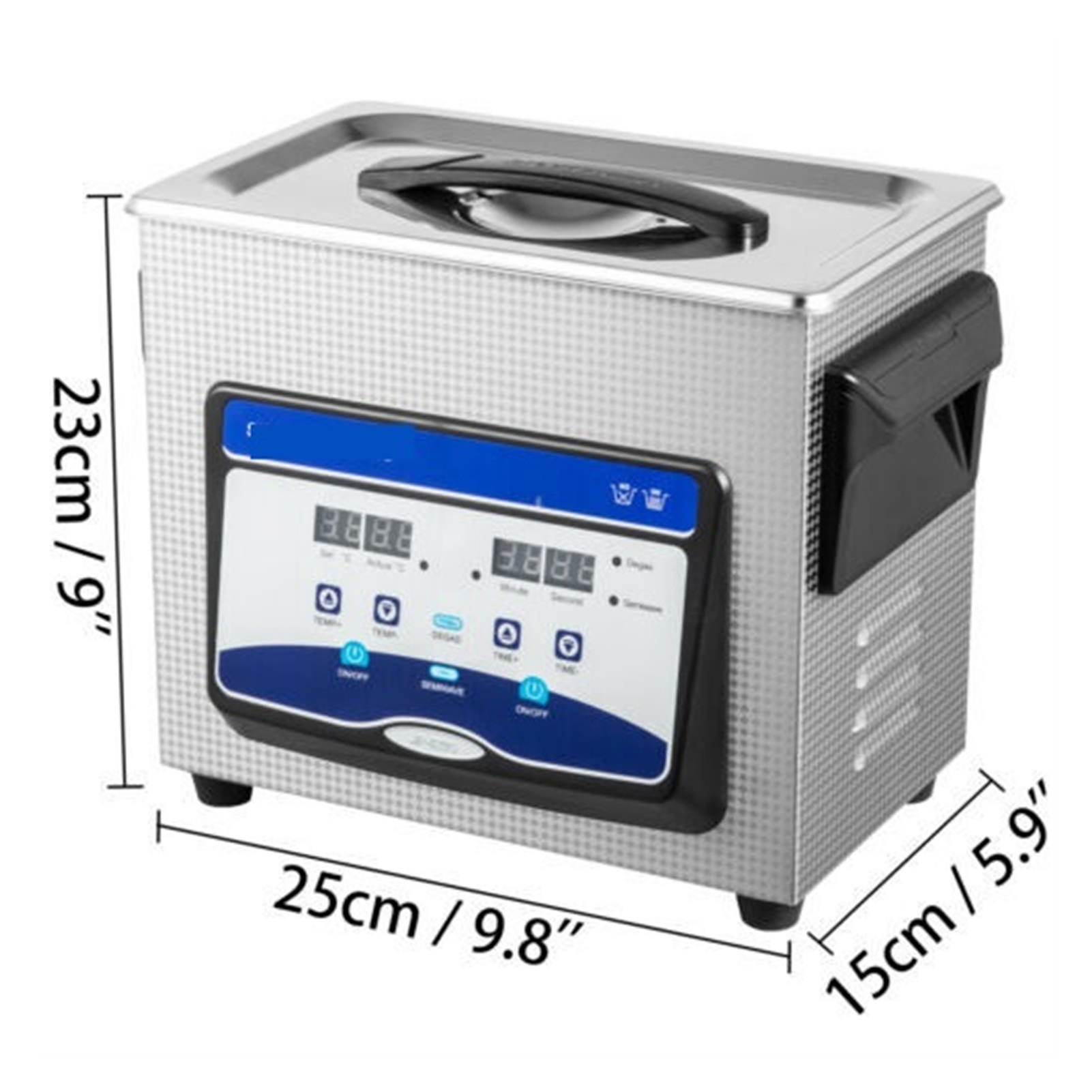 3.2L 4.5L 6.5L 10L 15L 20L 22L 30L Ultrasonic Cleaner W/ Degassing Function Portable Washing Machine Sonic Home Appliance ,Strong Cleaning