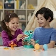 thumbnail image 4 of Play-Doh Crunchin' T-Rex Playset with Sounds, Play-Doh Eggs, Kids Toys, Ages 3+, 4 of 10