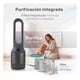 thumbnail image 3 of Ventilador Calentador Purificador 3 En 1 67cm Esquimal Color Grafito, 3 of 8