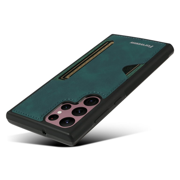 Case For Samsung Galaxy S23FE,Decase Ultra Slim Retro Style Minimalist PU Leather Phone Cover Durable Drop Protection Anti-Scratch Shockproof Case - green - Walmart.com Case For Samsung Galaxy S23FE,Decase Ultra Slim Retro Style Minimalist PU Leather Phone Cover Durable Drop Protection Anti-Scratch Shockproof Case - green - Walmart.com