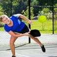 thumbnail image 4 of Tignapoo 6-Pack Outdoor Pickleball Set - 40 Holes, Available in Yellow or Green, 74mm Diameter, Lightweight PP Material, Perfect for Fun Games, 4 of 7