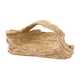 thumbnail image 5 of Escultura de jardinera de madera a Artificial, jardinera de resina maceta de contenedor rústico, tronco de madera a tronco DYNWAVEMX florero, 5 of 8