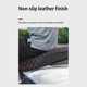 thumbnail image 3 of Motorcycle Leather Seat Cover Waterproof & Thickened 3D Cushion for Electric Scooter & Bike, 3 of 5