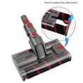 thumbnail image 2 of For Dyson Omni-Glide Sv19/21 Motor Head Soft Roller Cleaner Head Vacuum Head Replacement Double Soft, 2 of 5