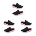 thumbnail image 1 of Zapatillas de verano Sonducket malla estilo informal mujer sandalias tacón plano interiores Type1 NO1, 1 of 6
