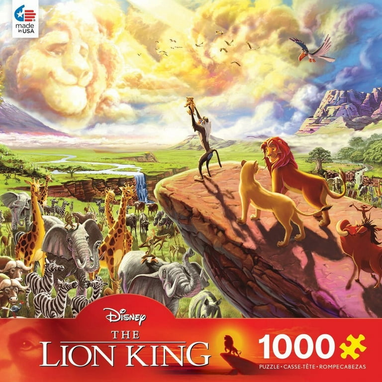 Acheter Disney Collectors Edition Puzzle Le Roi Lion 1000 Pièces, méchant  la cicatrice du roi lion, puzzle, puzzle coréen populaire