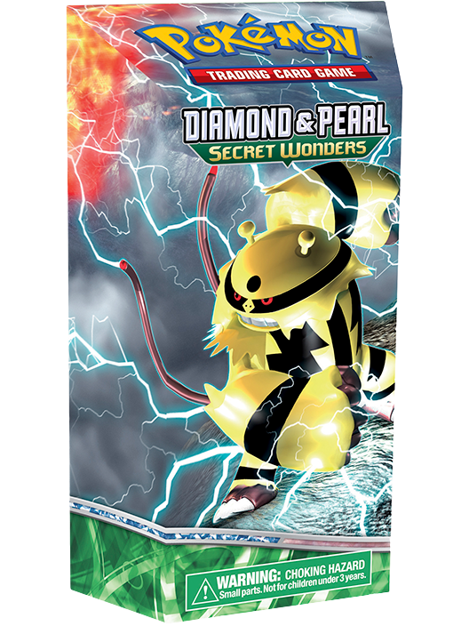 Pokemon TCG Diamond & Pearl Secret Wonders Theme Deck Powerhouse